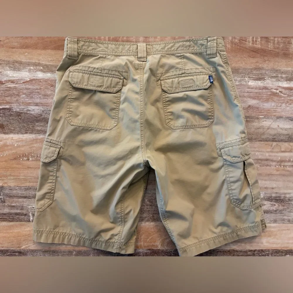 North Face Tribe‎ Cargo Shorts Men’s Size 38 Khaki Tan NF0A2RFT